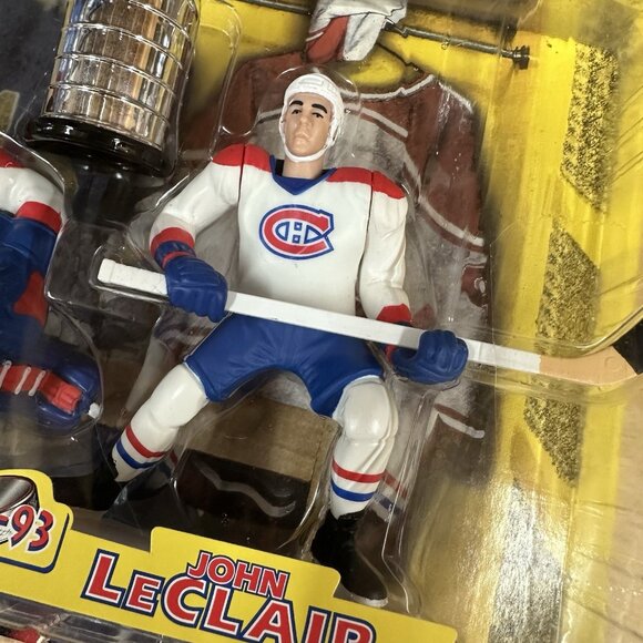 Starting Lineup Action Figures 1998 Classic Doubles Patrick Roy & John LeClair - Picture 4 of 5